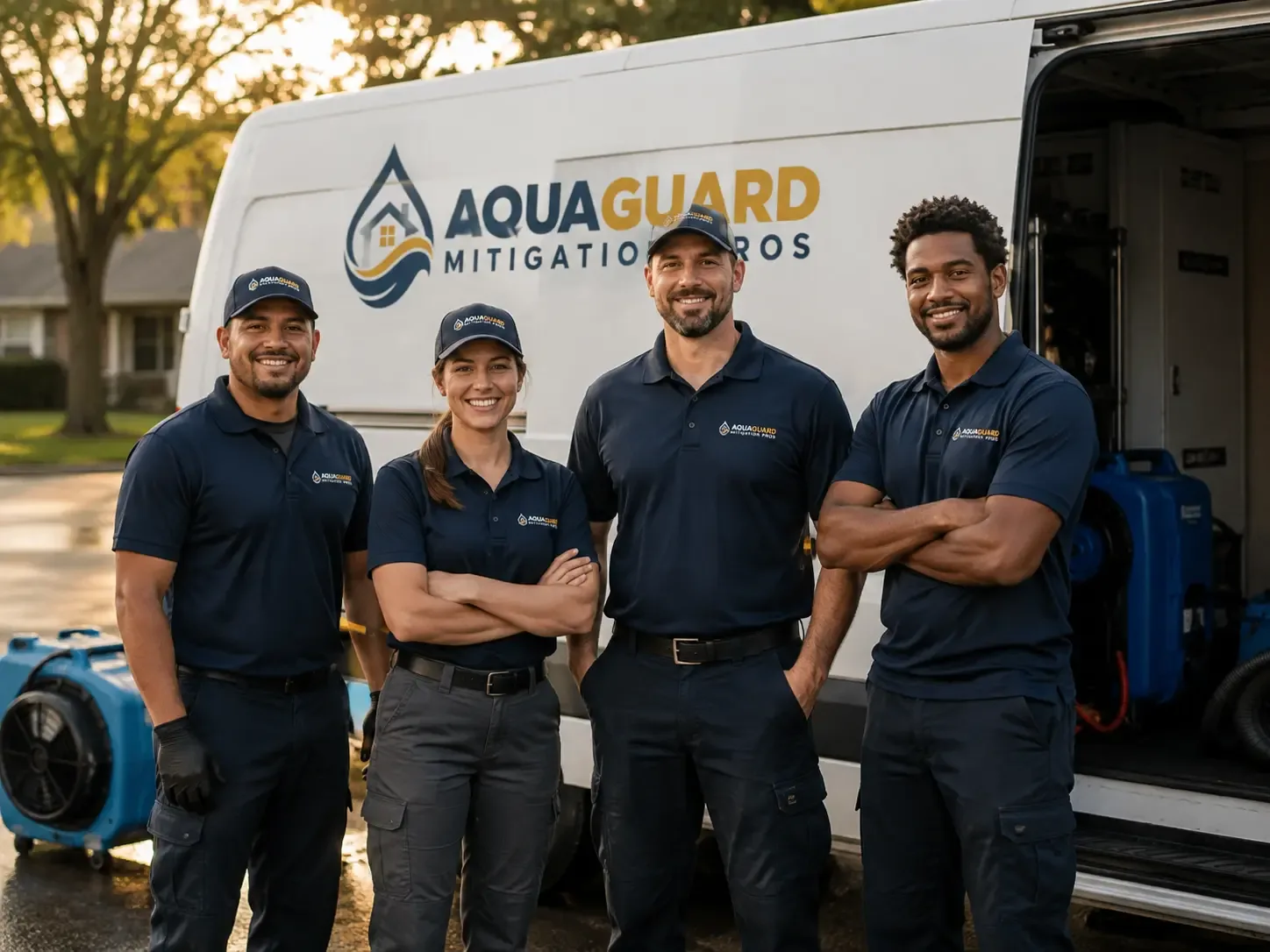 Water Damage Mitigation company in Wishek, ND
