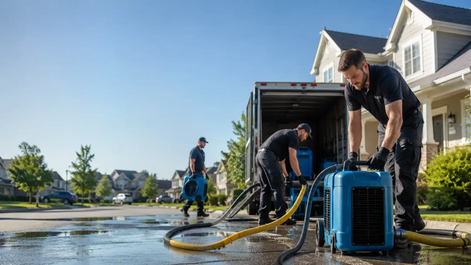 Water Damage Mitigation in Wishek, ND